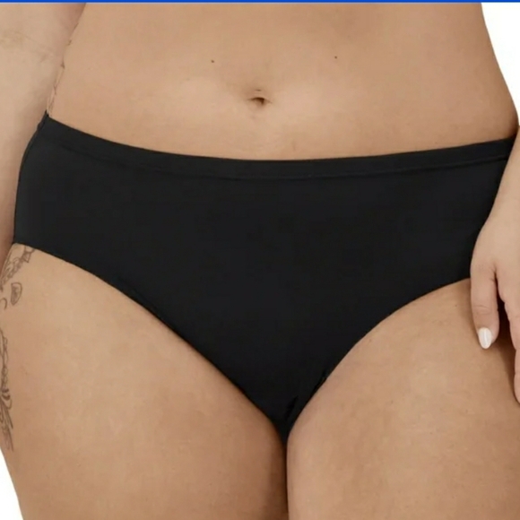 Hanes 10 pack Hipsters Panties, XXL/Size 9- 1 pkg - Picture 2 of 10